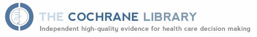 The Cochrane Library logo