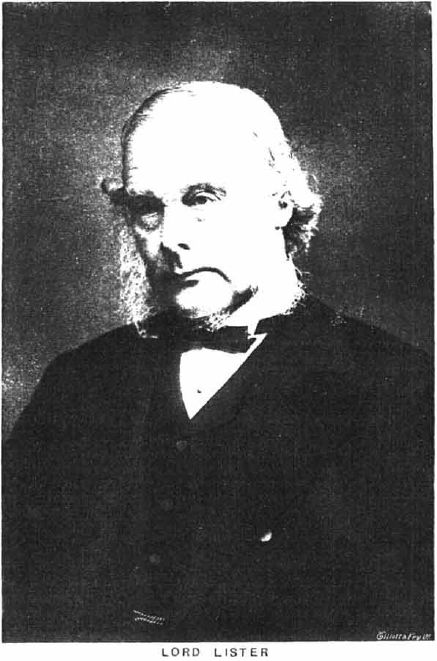 British Journal of Surgery Lord Lister
