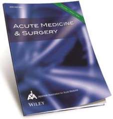Acute Medicine and Surgery 2014 new journal