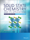 Solid State Chemistry and its Applications 2e