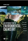 An Introduction to Environmental Chemistry, 2nd Edition