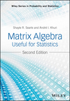 Matrix Algebra Useful for Statistics, 2nd Edition