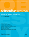 Obesity Reviews cover