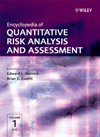 ʓIXŃE]T(S4) Encyclopedia of Quantitative Risk Analysis and Assessment