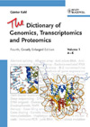 Qm~NXEgXNvg~NXEveI~NXpꎫT(S3) The Dictionary of Genomics, Transcriptomics and Proteomics 4th, Greatly Enlarged Edition