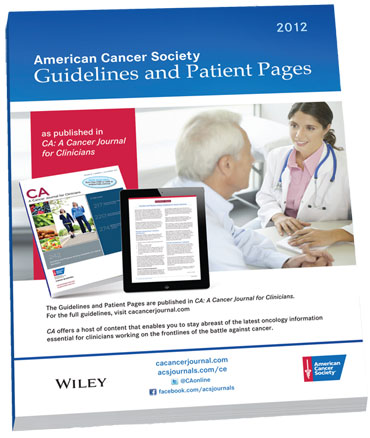 Guidelines and Patient Pages