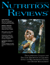  Nutrition-Reviews-journal-cover
