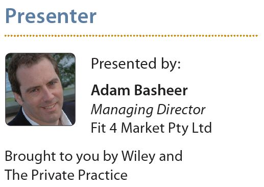 Medical Business Planning Presenter Adam Basheer