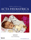 Acta Paediatrica Acta Obesity Virtual Issue