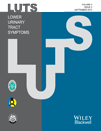 LUTS journal cover