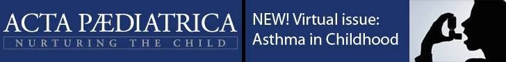 Acta Paediatrica Virtual Issue on Asthma