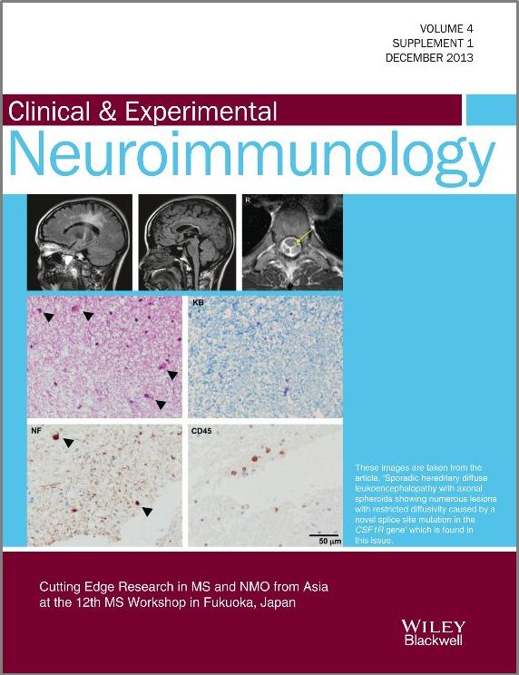 Cutting Edge Research in MS and NMO from Asia