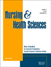 Nursing and Health Sciences cover