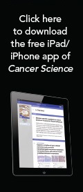 Cancer Science iPad and iPhone App now available