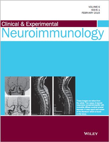 Myasthenia Gravis Present and Future