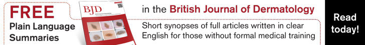 British Journal of Dermatology Plain Language Summaries