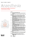 Anaesthesia cover
