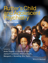 Rutter's Child and Adolescent Psychiatry, 6th Edition