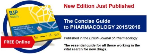 Concise Guide to Pharmacology