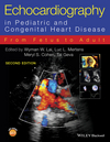 Echocardiography in Pediatric and Congenital Heart Disease