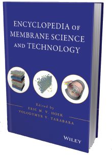 Encyclopedia of Membrane Science and Technology