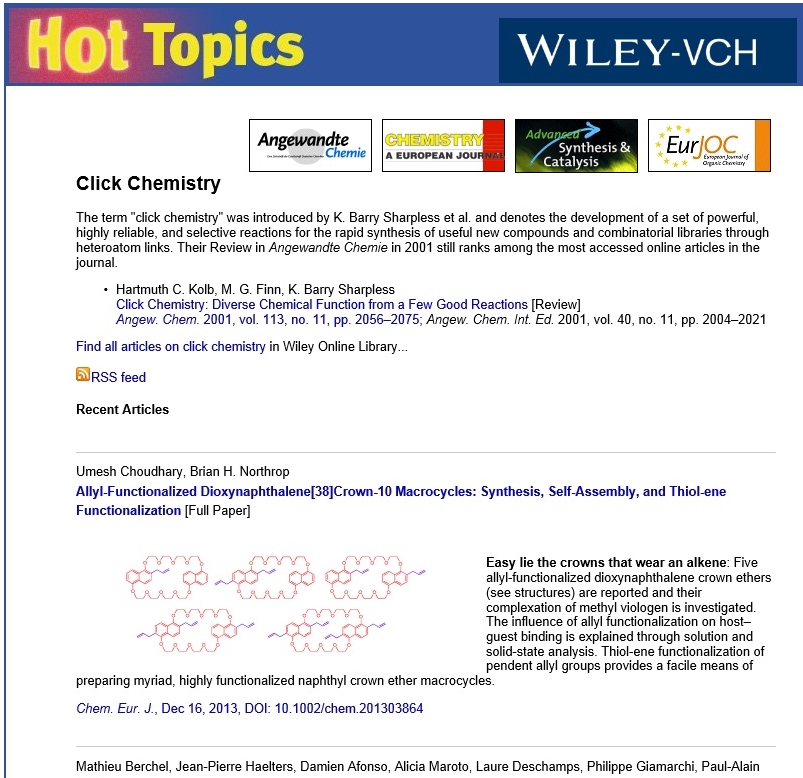 click chemistry