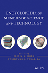 Encyclopedia of Membrane Science and Technology