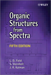 Organic Structures from Spectra 5e