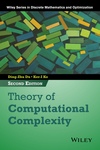 Theory of Computational Complexity, 2nd Edition