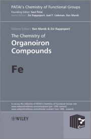 Patai The Chemistry of Organoiron Compounds