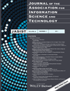 Journal of the Association for Information Science and Technology