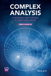 Complex Analysis: A Modern First Course in Function Theory