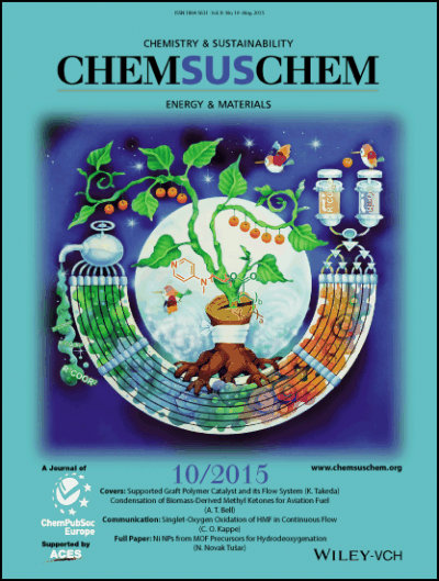 ChemSusChem cover