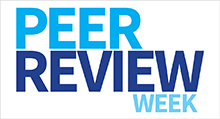 Peer Review Week logo