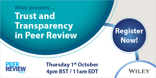 Trust and Transparency webinar