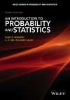 An Introduction to Probability and Statistics, 3rd Edition