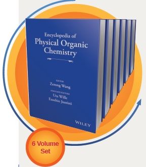 Encyclopedia of Physical Organic Chemistry, 6 Volume Set