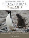 An Introduction to Behavioural Ecology, 4th Edition