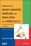 Principles of Object-Oriented Modeling and Simulation with Modelica 3.3