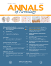 Annals of Neurology cover