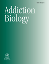 Addiction Biology cover