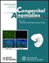 Congenital Anomalies cover