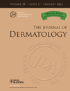 The Journal of Dermatology cover