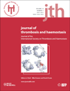 Journal of Thrombosis and Haemostasis cover