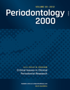 Periodontology 2000 cover