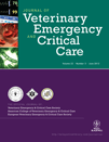 Journal of Veterinary Emergency and Critical Care cover