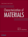 ޗ̃LN^[[Vi2ŁES3jCharacterization of Materials