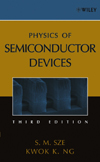 PHYSICS OF SEMICONDUCTOR DEVICES, 3rd Edition ̃foCX̕@3