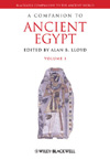 ÑGWvgERpjI (S2) A Companion to Ancient Egypt