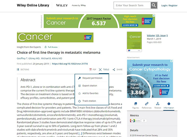 Wiley Online Library